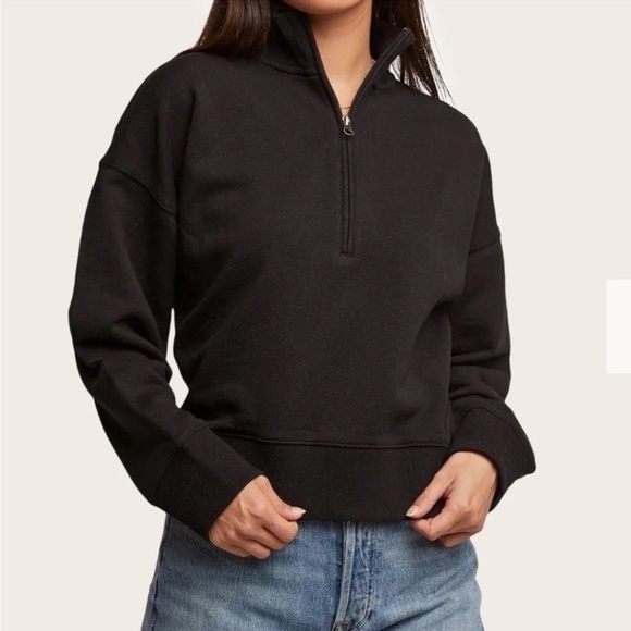 Able Cynthia Front Zip Sweatshirt - Picture 1 of 8